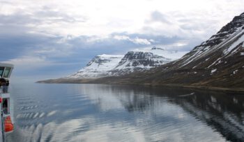 Ankunft Island